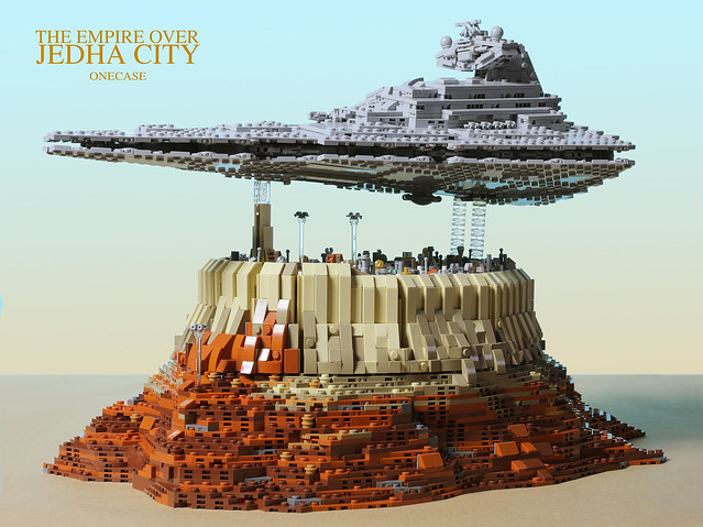 The Empire over Jedha City