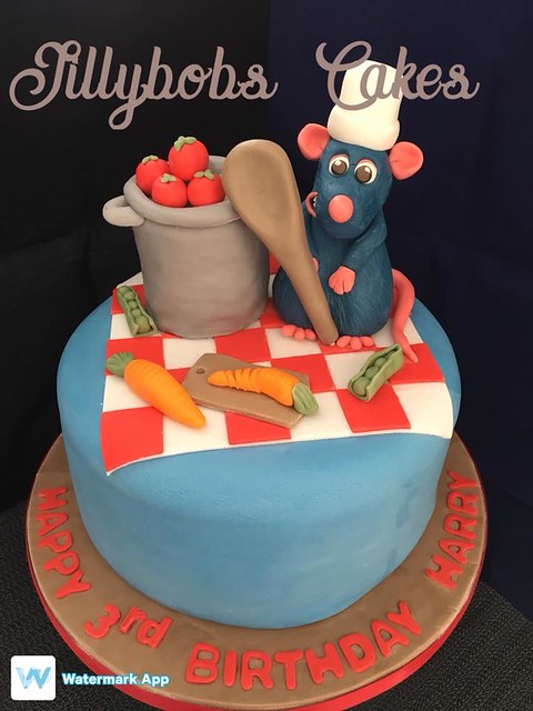 Ratatouille Cake by Jillybobs Cakes