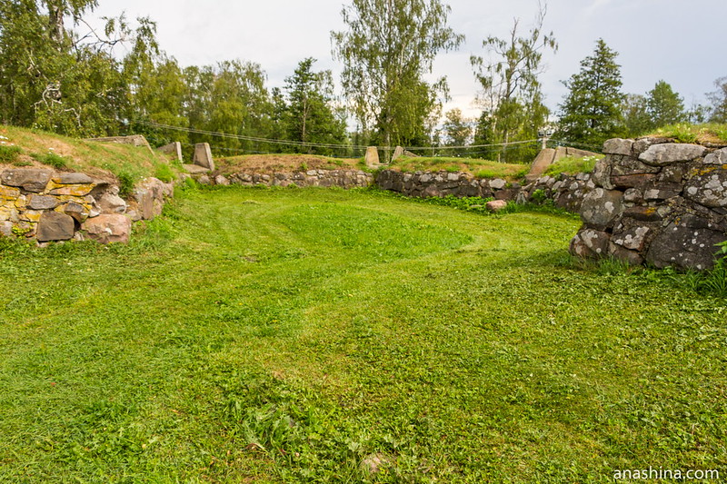 Басту-бастион, крепость Корела в Приозерске