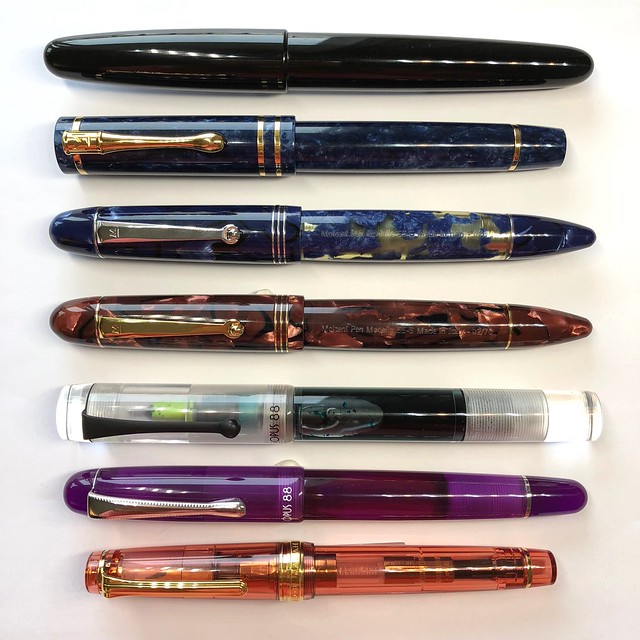 @Wancher Dream Pen True Ebonite Fountain Pen Review 19
