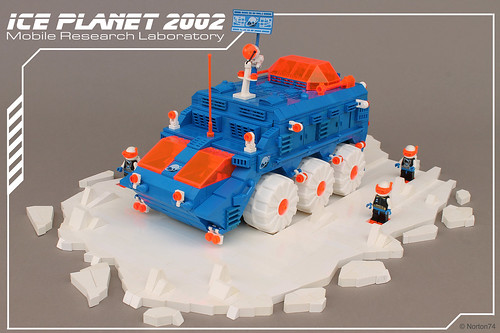 Ice Planet 2002 | Mobile Research Laboratory