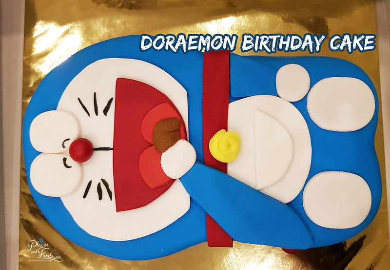 doraemon birthday cake
