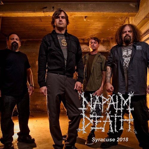 Napalm Death-Syracuse 2018 front