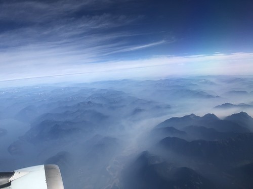 air canada alberta bc gordweisflock weisflock plane mountains smoke