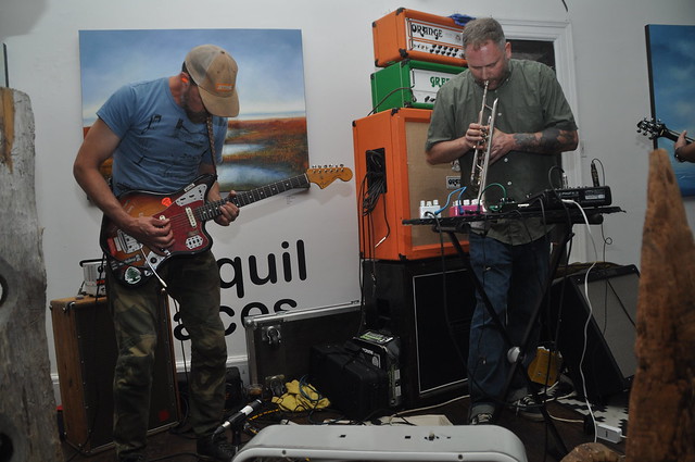 The Band Whose Name Is A Symbol at Orange Art Gallery