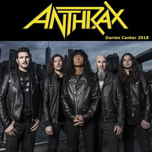 Anthrax-Darien Center 2018 front