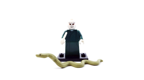 LEGO Harry Potter and Fantastic Beasts Collectible Minifigures (71022) - Lord Voldemort