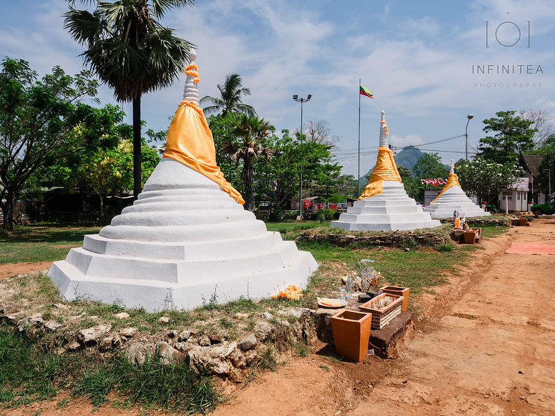 Three Pagodas, Sangkhlaburi, Thailand