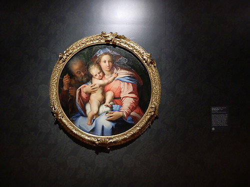 DSCN2639 - The Holy Family, Perino del Vaga, The Pre-Raphaelites & the Old Masters