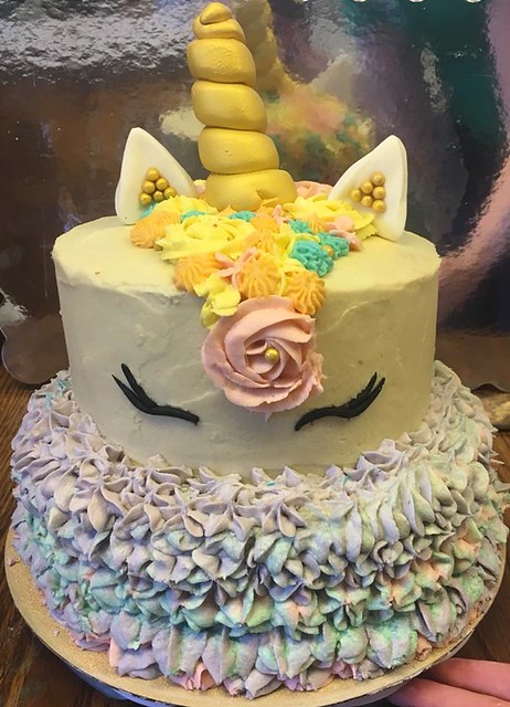 Unicorn Cake by Cassi’s Delightful Creations