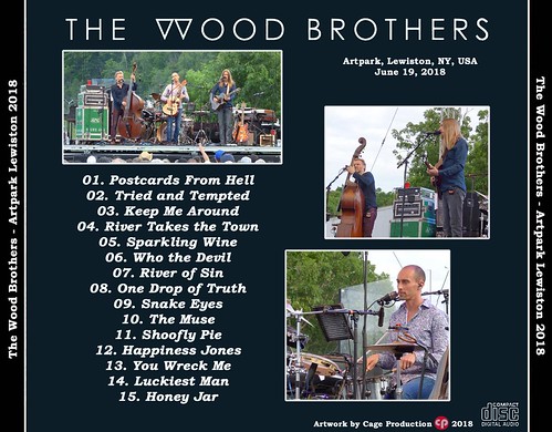 The Wood Brothers-Lewiston 2018 back