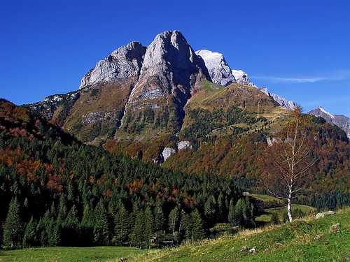austria carnicalps cellon crettadicollinetta outdoors hiking mountain landscape autumn