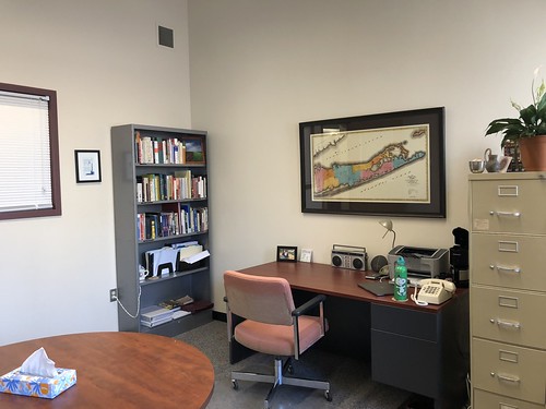 Kevin's office 2018