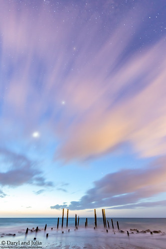 2018 canon portwilungajettypoles sunset wallpaper silhouette south australia venus streaky clouds collective water beach sea