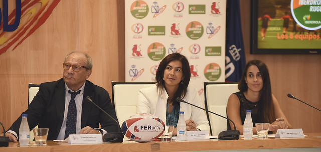 Presentació de la Lliga Iberdrola 2018-2019 al CSD