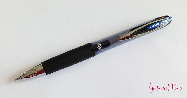 One of the Best Gel Pens! Uni-ball Signo 207 Blue Gel Pen @JetPens @UniBall_USA 2