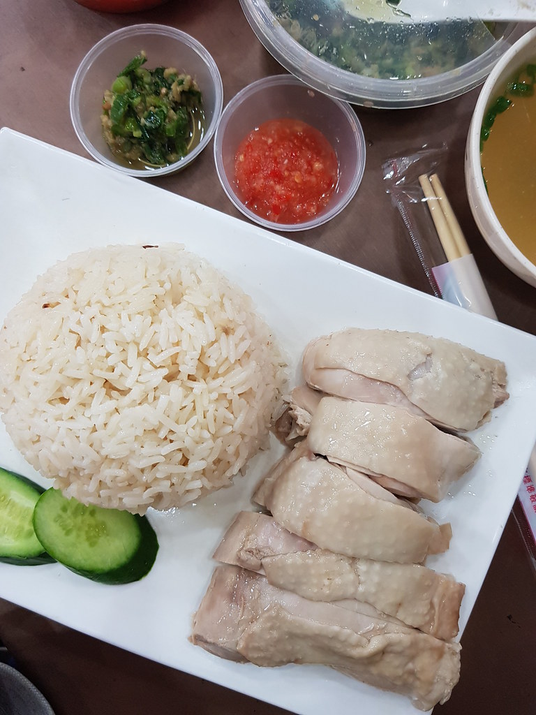 海南鸡饭(专买店) Hainan Chicken Rice (Boneless) AUD$13.80 @ 澳洲女厨神 Lady Iron Chef at China Town Sydney