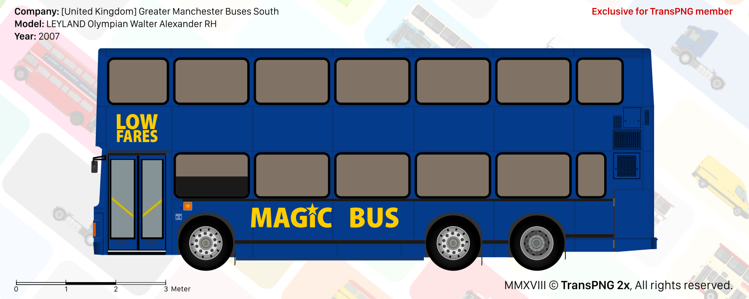 TransPNG US | Sharing Excellent Drawings of Transportations - Bus 29479590507_6248057279_o