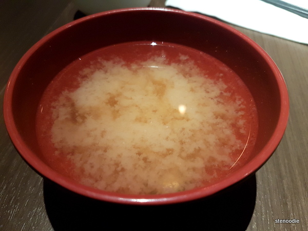  Miso soup