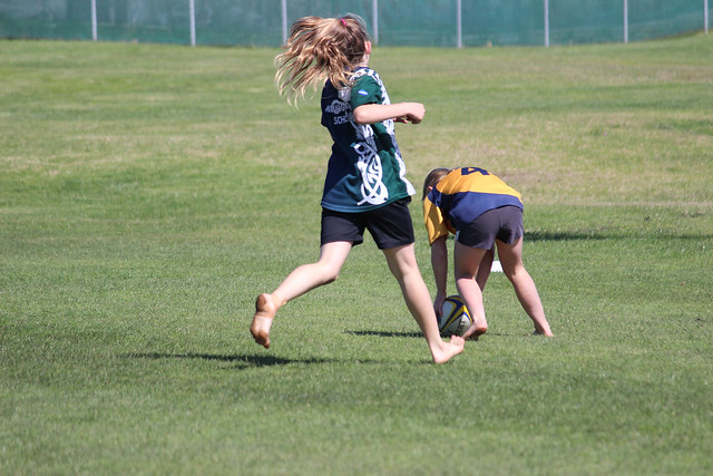 BOP Girls' Seven Aside Rugby