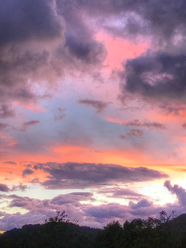 cloud sky sunset nature nc haywoodcounty northcarolina
