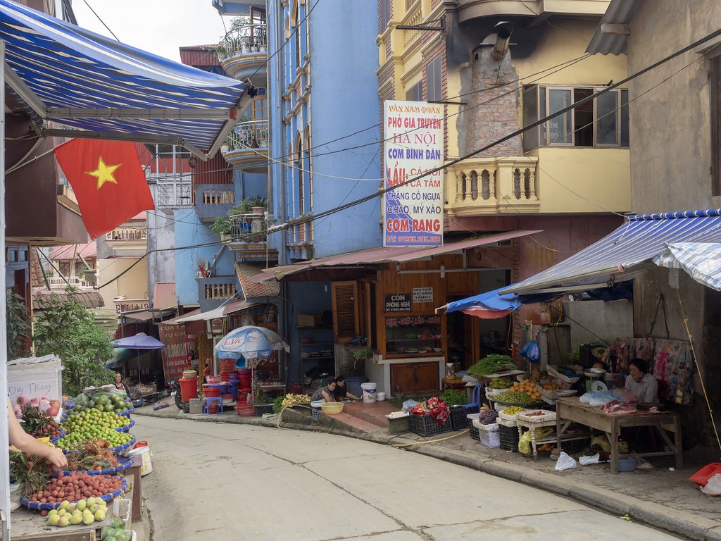 Sapa Town Vietnam
