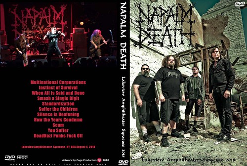Napalm Death-Syrause 2018