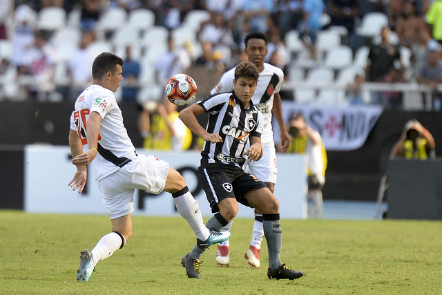 Botafogo 2 x 3 Vasco