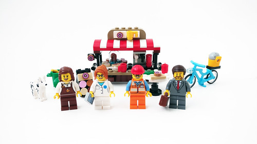 veteran Vidunderlig forpligtelse LEGO Bean There, Donut That (40358) Review - The Brick Fan