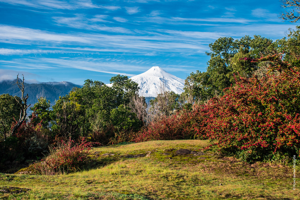Юг Чили | Озёрный край и Патагония