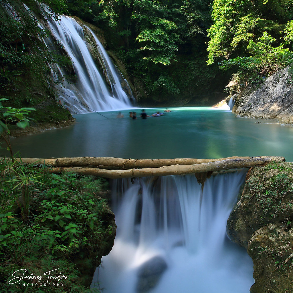 Daranak Falls in Tanay, Rizal