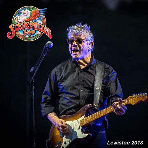 Steve Miller Band-Lewiston 2018 front