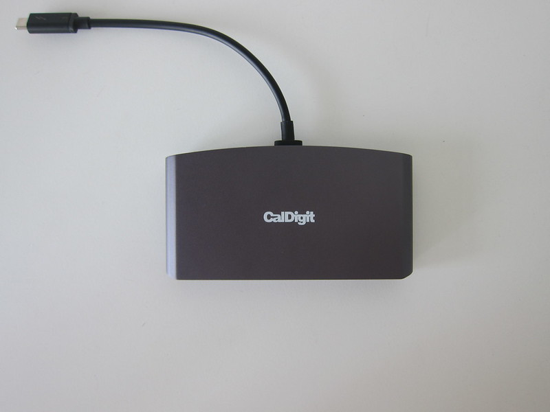 CalDigit - Thunderbolt 3 mini Dock (DisplayPort) - Top