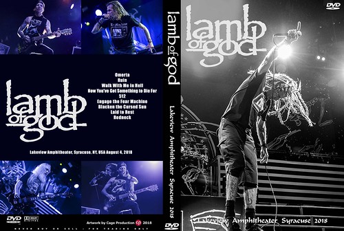 Lamb Of God-Syracuse 2018