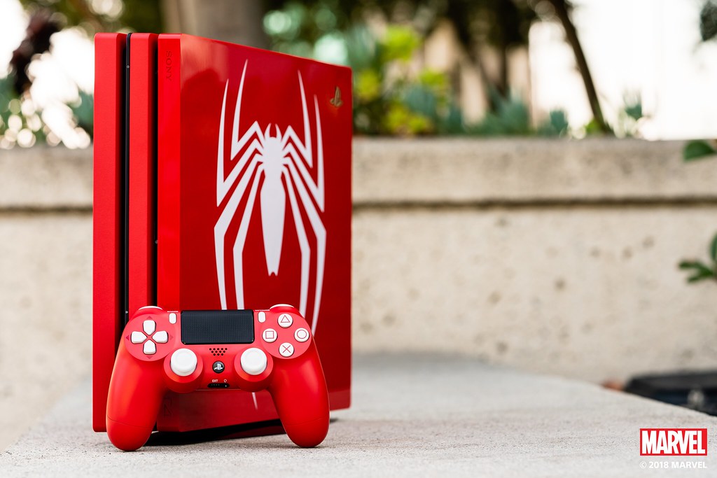 Limited Edition Marvel's Spider-Man PS4 Pro