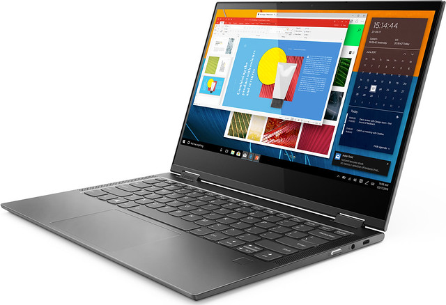 [IFA2018] Lenovo Yoga C630 : Du Windows sous Snapdragon 850