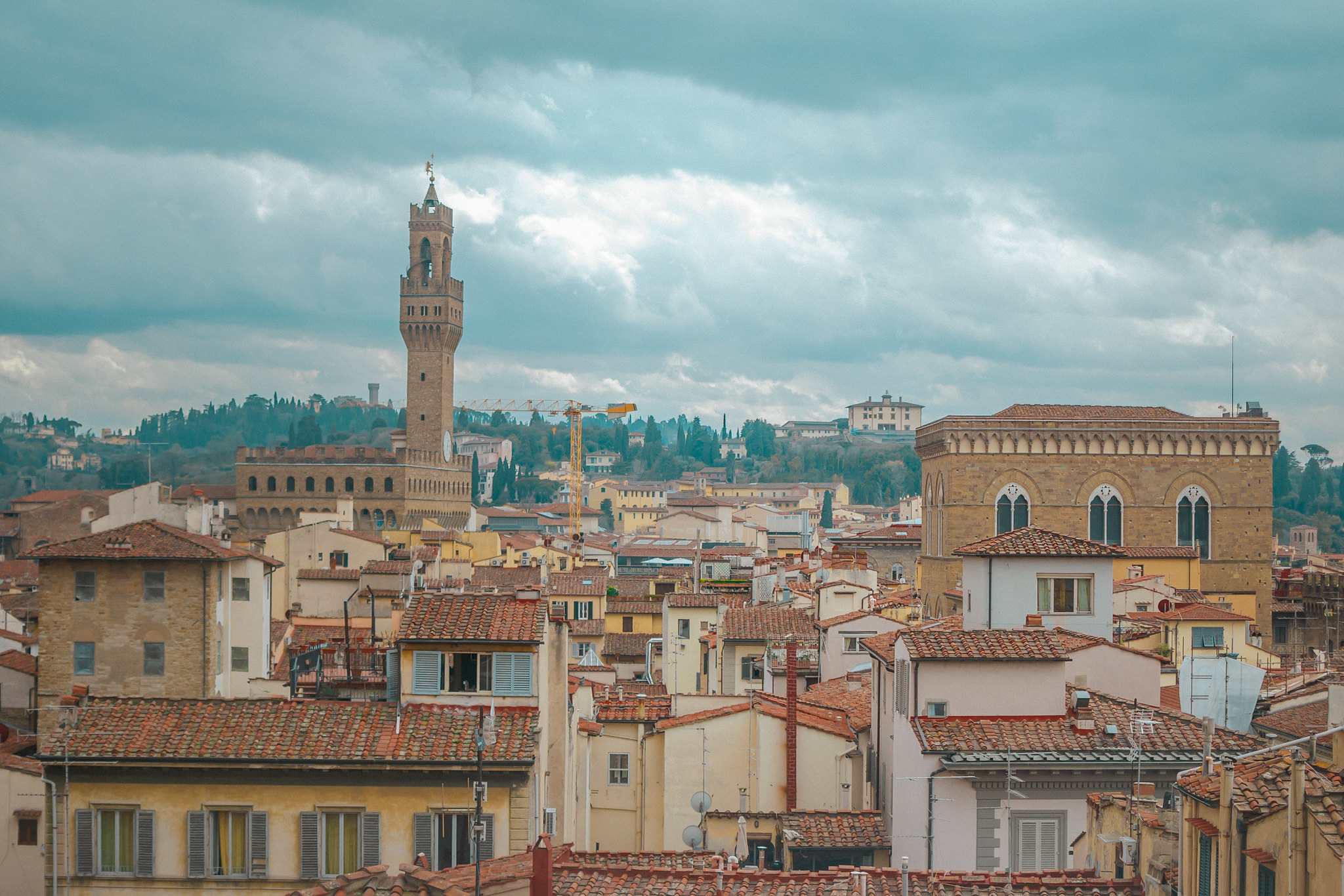 Firenze, vista dal Campanile di Giotto
