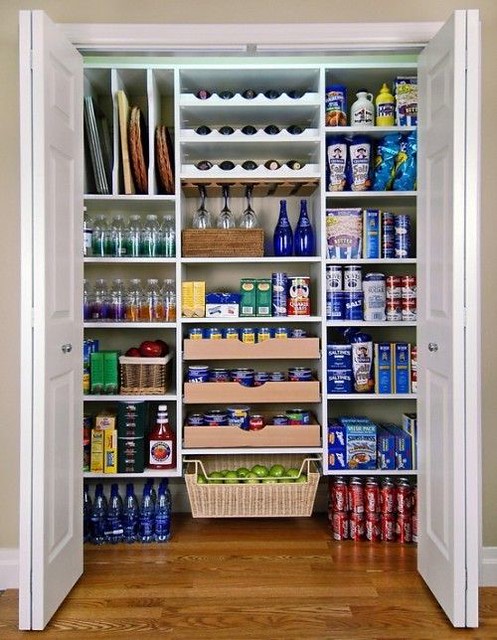 Pantry Cabinets Storage Drawers And Organization Ideas