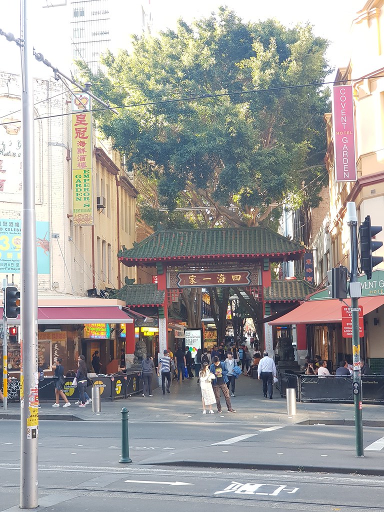 Hay Market to China Town, Sydney