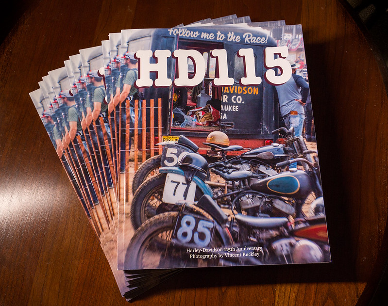 HD115 Photo Books