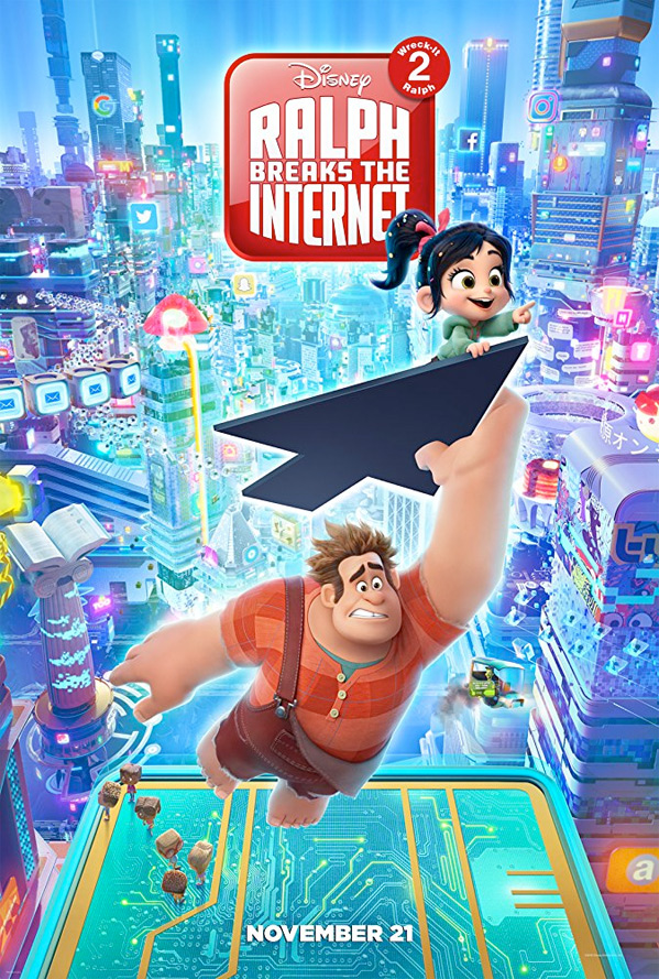 Wreck-It-Ralph 2 posters