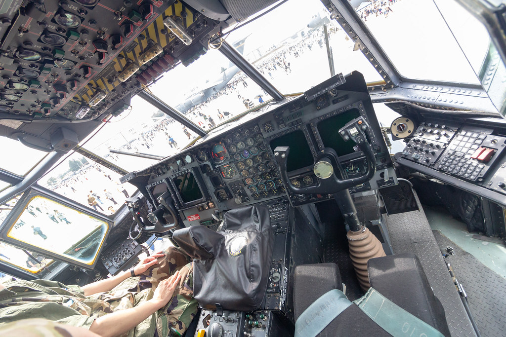 MC-130H cockpit