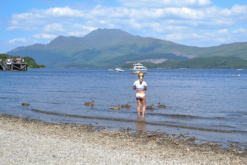 10 días de ruta por Escocia con niña de 7 años - Blogs de Reino Unido - Etapa 3. Luss, Loch Lomond, Kilchurn Castle y Oban. (1)
