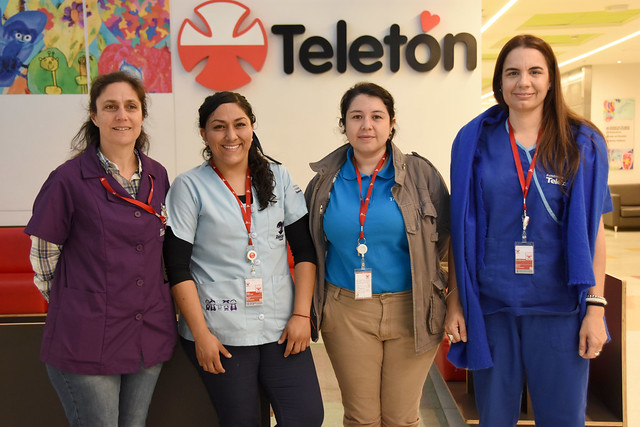  Publicado el 28 de agosto de 2018. Prensa Teletón Chile forma a profesionales de América Latina
