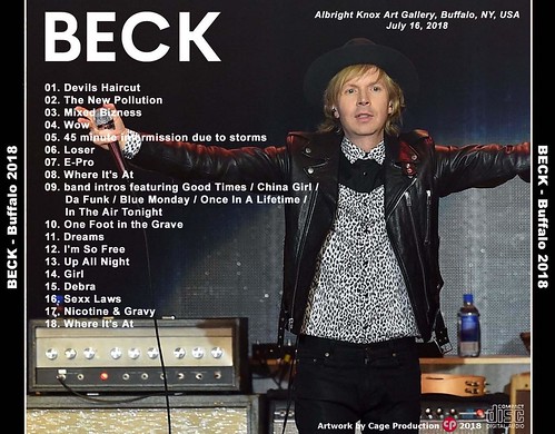 Beck-Buffalo 2018 back