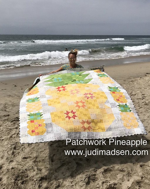 Patchwork Pineapple by Judi Madsen www.judimadsen.com