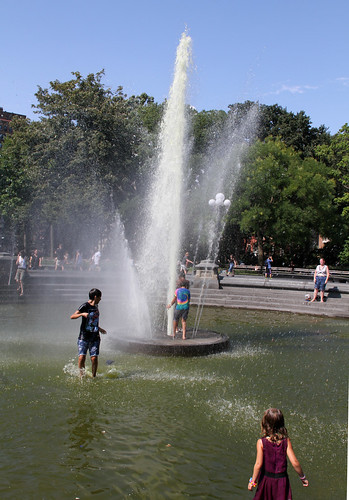 Washington Square Fountain 6