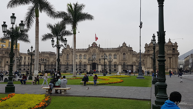 Casco Histórico Lima