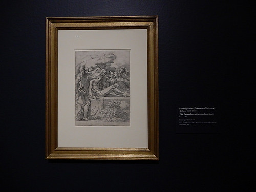 DSCN2684 - The Entombment, Parmigianino, The Pre-Raphaelites & the Old Masters