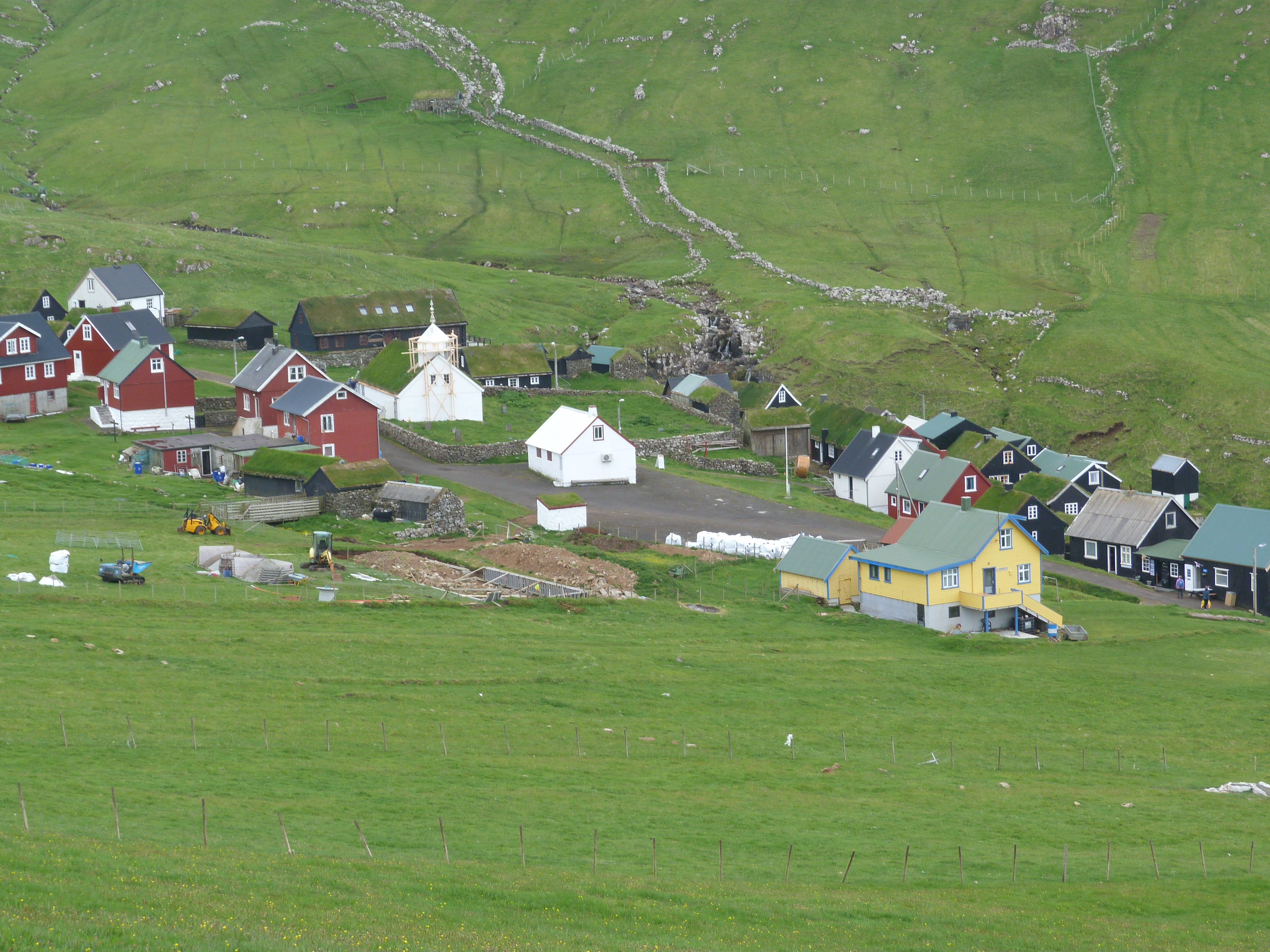 Diario de Viaje Islas Feroe - El Reino de Thor - Blogs de Dinamarca - DIA 2 - Mykines, el hogar de los frailecillos (4)